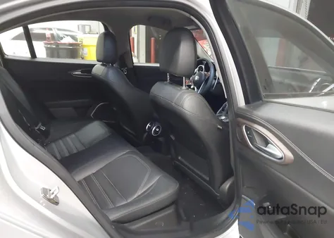 2017 Alfa Romeo Giulia Ti Rwd from USA, damaged, VIN ZARFAECN4H7541881